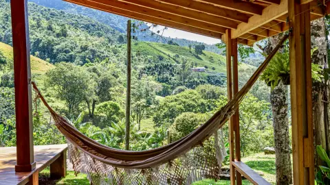 Chácara com cachoeira