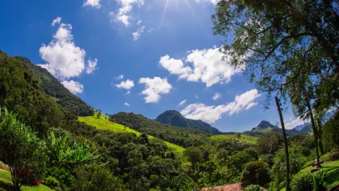 Chácara com cachoeira