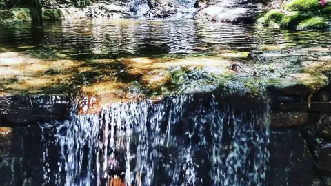 Chácara com cachoeira