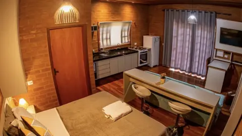 Chácara com cachoeira