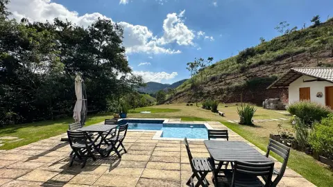 Chácara à venda – Conforto, natureza e privacidade em um só lugar