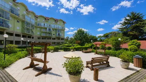 Apartamento Duplex em Localização Privilegiada de Campos do Jordão
