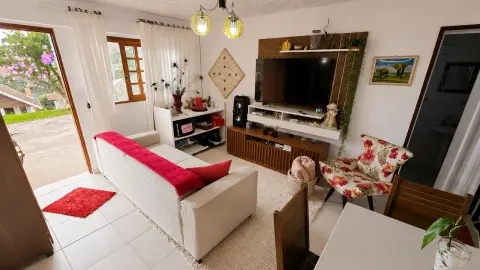 Elegância, conforto e versatilidade  em uma charmosa residência em Campos do Jordão
