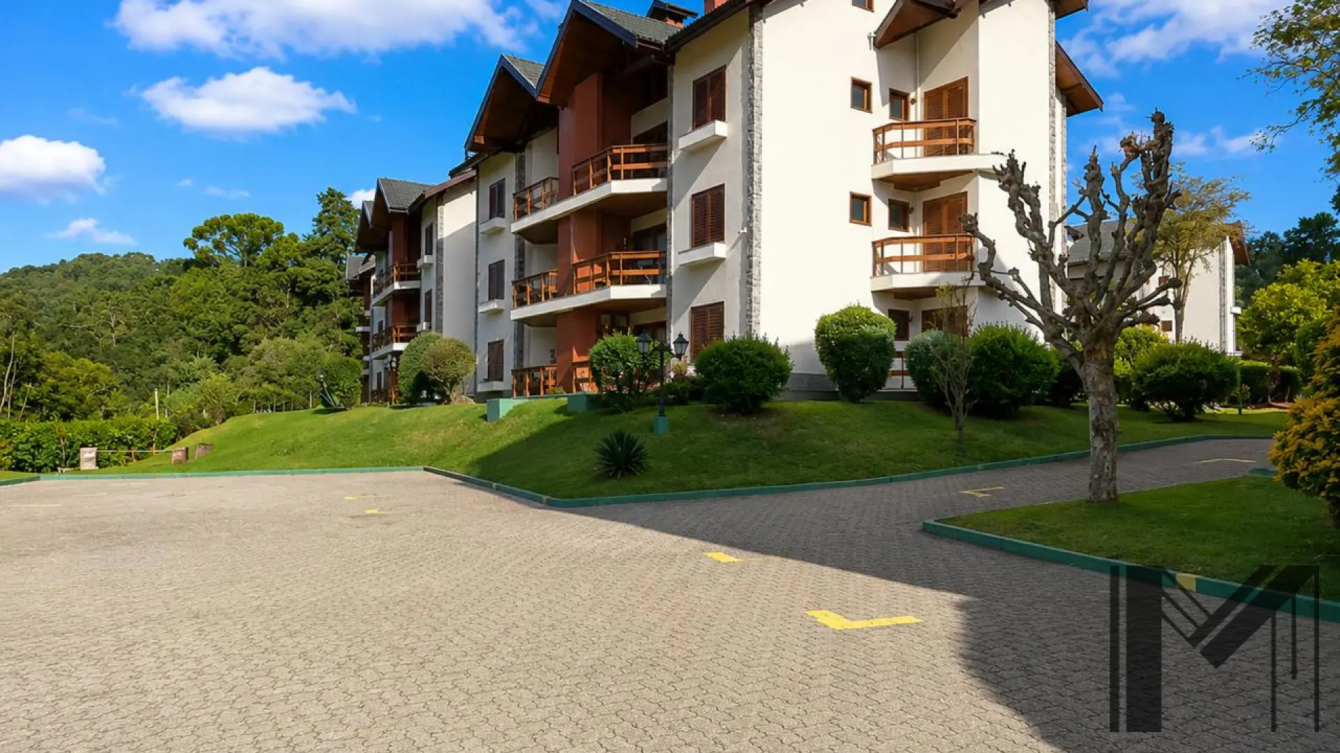 Apartamento à venda no Condomínio Altos da Vila Inglesa