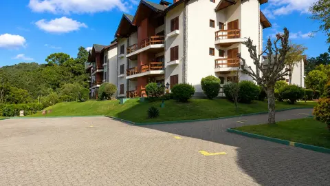 Apartamento à venda no Condomínio Altos da Vila Inglesa
