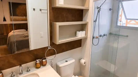 Sofisticação e conforto em um dos endereços mais exclusivos de Campos do Jordão.