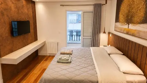 Sofisticação e conforto em um dos endereços mais exclusivos de Campos do Jordão.